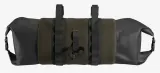 Сумка на руль Brooks Scape Handlebar Roll, Объём 9 л, 10 л, 11 л, цвет чёрно-зелёный / Объём 9 л, 10 л, 11 л, цвет чёрный — фото 3