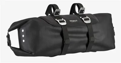 Сумка на руль Brooks Scape Handlebar Roll, Объём 9 л, 10 л, 11 л, цвет чёрный
