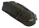 Подседельная сумка Brooks Scape, Объём 8 л, цвет чёрно-зелёный / Объём 8 л, цвет чёрный — фото 1