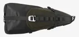 Подседельная сумка Brooks Scape, Объём 8 л, цвет чёрно-зелёный / Объём 8 л, цвет чёрный — фото 2