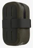 Сумка велосипедная подседельная Brooks Scape Pocket, Объём 0,7 л, цвет зелёный / Объём 0,7 л, цвет чёрный — фото 2