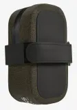 Сумка велосипедная подседельная Brooks Scape Pocket, Объём 0,7 л, цвет зелёный / Объём 0,7 л, цвет чёрный — фото 4