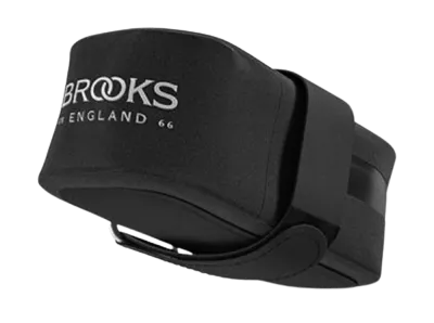 Сумка велосипедная подседельная Brooks Scape Pocket, Объём 0,7 л, цвет чёрный