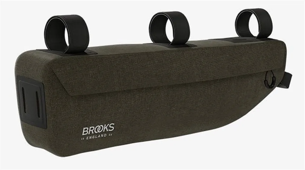 Сумка под раму Brooks Scape Frame, Объём 3 л, цвет зелёный / Объём 3 л, цвет чёрный