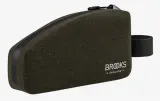 Сумка на раму Brooks Scape, Объём 0,9 л, цвет зелёный / Объём 0,9 л, цвет чёрный — фото 1