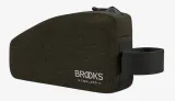 Сумка на раму Brooks Scape, Объём 0,9 л, цвет зелёный / Объём 0,9 л, цвет чёрный — фото 3