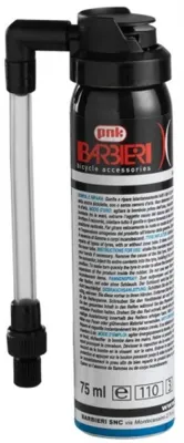 Ремонтный спрей Barbieri Inflate and Repair + крепление