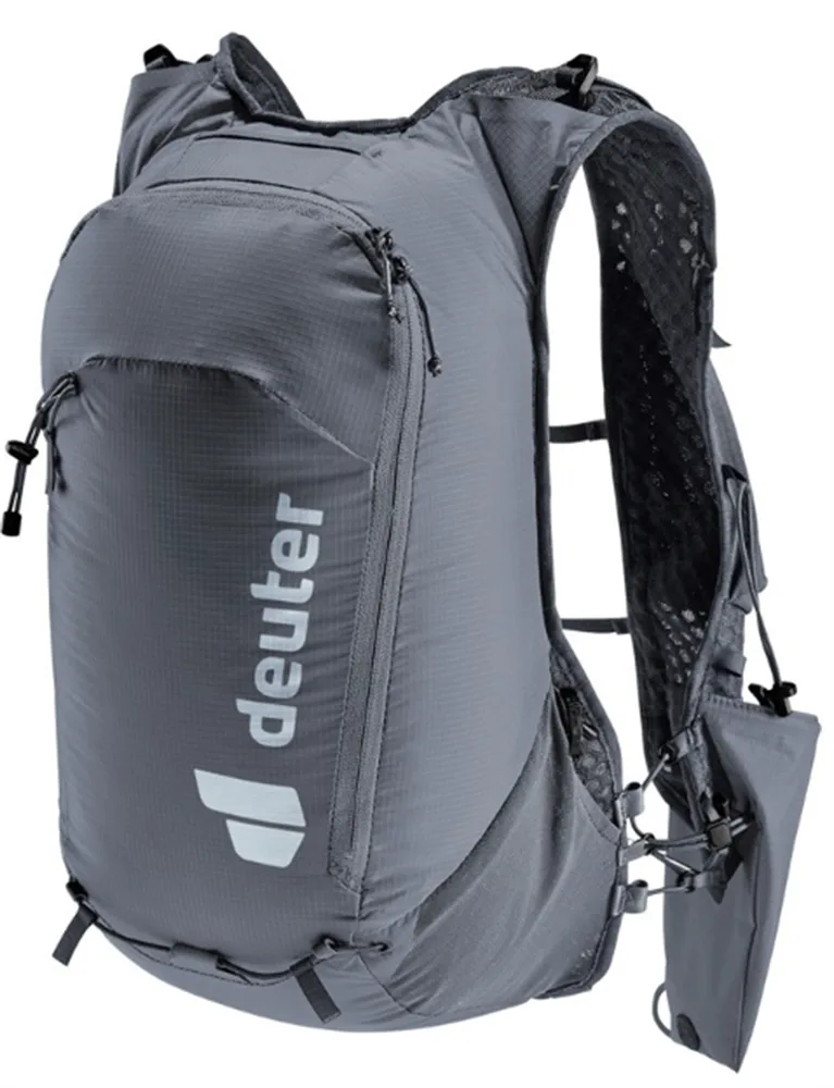 Рюкзак велосипедный Deuter Ascender 13, Объём 13 л, цвет чёрный / Объём 13 л, цвет мятный