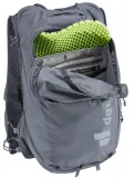Рюкзак велосипедный Deuter Ascender 13, Объём 13 л, цвет чёрный / Объём 13 л, цвет мятный — фото 4