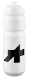 Фляга велосипедная ASSOS Signature Water Bottle, Объём 500 мл, цвет бело-графитовый / Объём 500 мл, цвет чёрно-жемчужный / Объём 750 мл, цвет бело-чёрный — фото 1