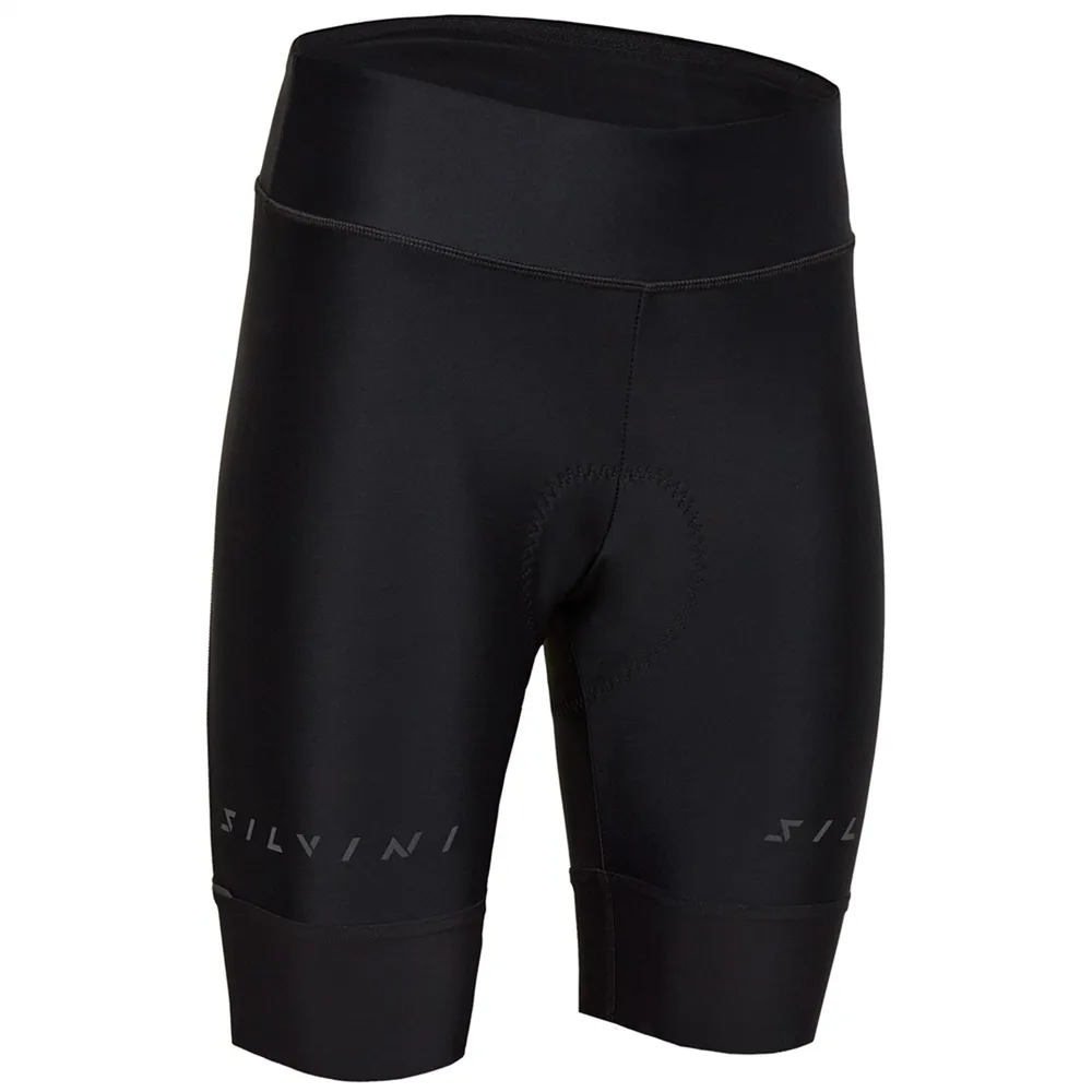 Велошорты женские с вкладкой Silvini Suela