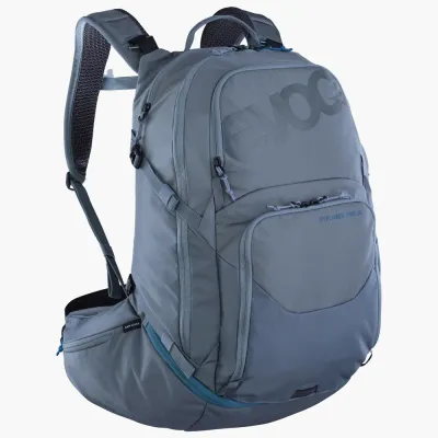 Рюкзак велосипедный Evoc Explorer Pro 26, Объём 26 л, цвет стальной