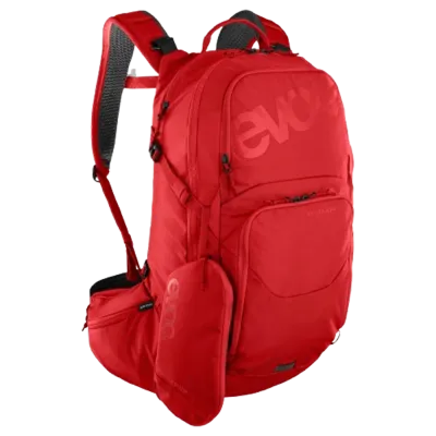 Рюкзак велосипедный Evoc Explorer Pro 26, Объём 26 л, цвет красный