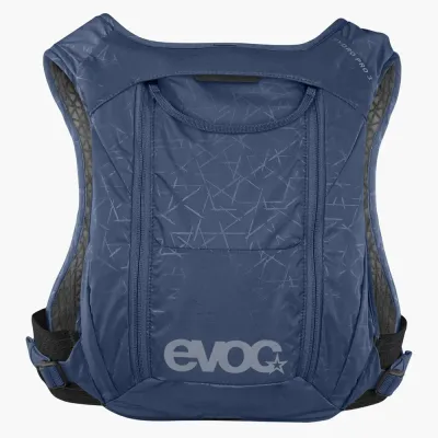 Рюкзак велосипедный с питьевой системой Evoc Hydro Pro 3 + 1.5 л, Объём 1,5 л, цвет тёмно-синий