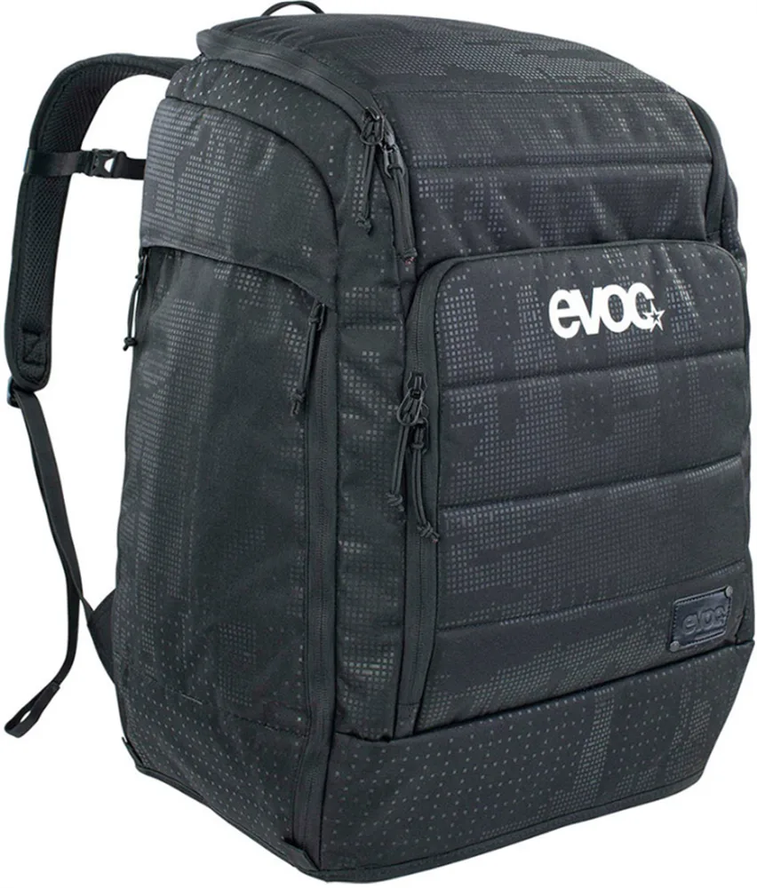 Рюкзак велосипедный Evoc Gear Backpack, Объём 60 л, цвет чёрно-антрацитовый / Объём 60 л, цвет чёрный / Объём 60 л, цвет оливковый