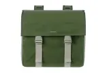Велосумки Basil Urban Load Double Bag, Объём 53 л, цвет зелёный / Объём 53 л, цвет кирпичный / Объём 53 л, цвет бело-чёрный — фото 5