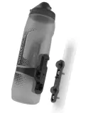 Фляга велосипедная Fidlock Twist 800 + база BIKE, Объём 800 мл, цвет чёрно-дымчатый / Объём 800 мл, цвет бело-чёрный / Объём 800 мл, цвет чёрный — фото 1
