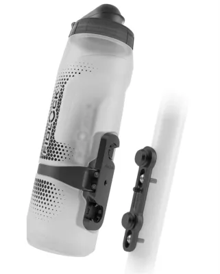 Фляга велосипедная Fidlock Twist 800 + база BIKE, Объём 800 мл, цвет бело-чёрный