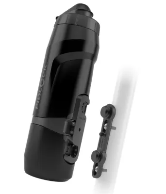 Фляга велосипедная Fidlock Twist 800 + база BIKE, Объём 800 мл, цвет чёрный