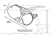 Подседельная сумка Restrap Adventure Race Saddle Bag — фото 4