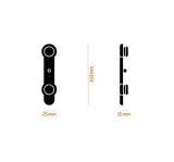 Система крепления для фляги Fidlock Twist, база BIKE — фото 2