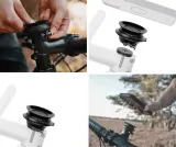 Держатель на колпачок рулевой колонки Fidlock Vacuum Base — фото 3