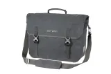 Сумка велосипедная на багажник Ortlieb Commuter-Bag Two Urban QL2.1, Объём 20 л, цвет серый / Объём 20 л, цвет тёмно-синий — фото 1
