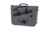 Сумка велосипедная на багажник Ortlieb Commuter-Bag Two Urban QL2.1, Объём 20 л, цвет серый / Объём 20 л, цвет тёмно-синий — фото 2