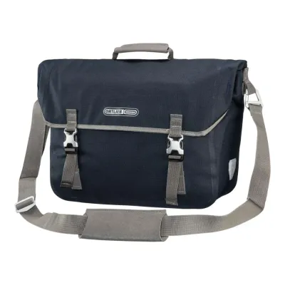 Сумка велосипедная на багажник Ortlieb Commuter-Bag Two Urban QL2.1, Объём 20 л, цвет тёмно-синий
