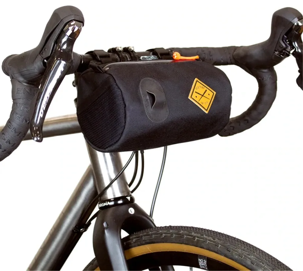 Сумка на руль Restrap Carry Everything Canister Bag, Объём 1,5 л, цвет чёрный / Объём 1,5 л, цвет оливковый / Объём 1,5 л, цвет оранжевый