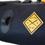Сумка на руль Restrap Carry Everything Canister Bag, Объём 1,5 л, цвет чёрный / Объём 1,5 л, цвет оливковый / Объём 1,5 л, цвет оранжевый — фото 4