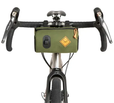 Сумка на руль Restrap Carry Everything Canister Bag, Объём 1,5 л, цвет оливковый