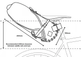 Подседельная сумка Restrap Carry Everything Saddle Bag, Объём 8 л, цвет чёрный / Объём 14 л, цвет чёрный — фото 4