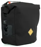 Велосумка Restrap Expedition Pannier, Объём 13 л, цвет чёрный / Объём 22 л, цвет оливковый — фото 1