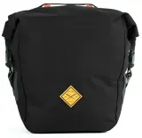 Велосумка Restrap Expedition Pannier, Объём 13 л, цвет чёрный / Объём 22 л, цвет оливковый — фото 2