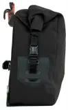 Велосумка Restrap Expedition Pannier, Объём 13 л, цвет чёрный / Объём 22 л, цвет оливковый — фото 3