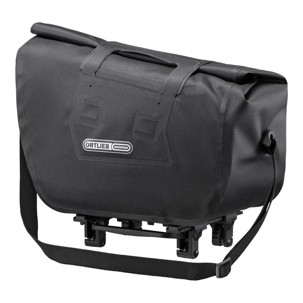 Сумка велосипедная на багажник Ortlieb Trunk Bag RC, Объём 12 л, цвет чёрный / Объём 12 л, цвет серый