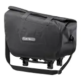 Сумка велосипедная на багажник Ortlieb Trunk Bag RC, Объём 12 л, цвет чёрный / Объём 12 л, цвет серый — фото 1