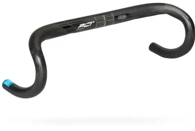 Руль шоссейный Pro PLT Carbon Compact