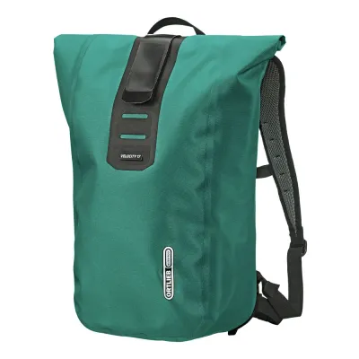 Рюкзак велосипедный Ortlieb Velocity PS, Объём 17 л, цвет зелёный