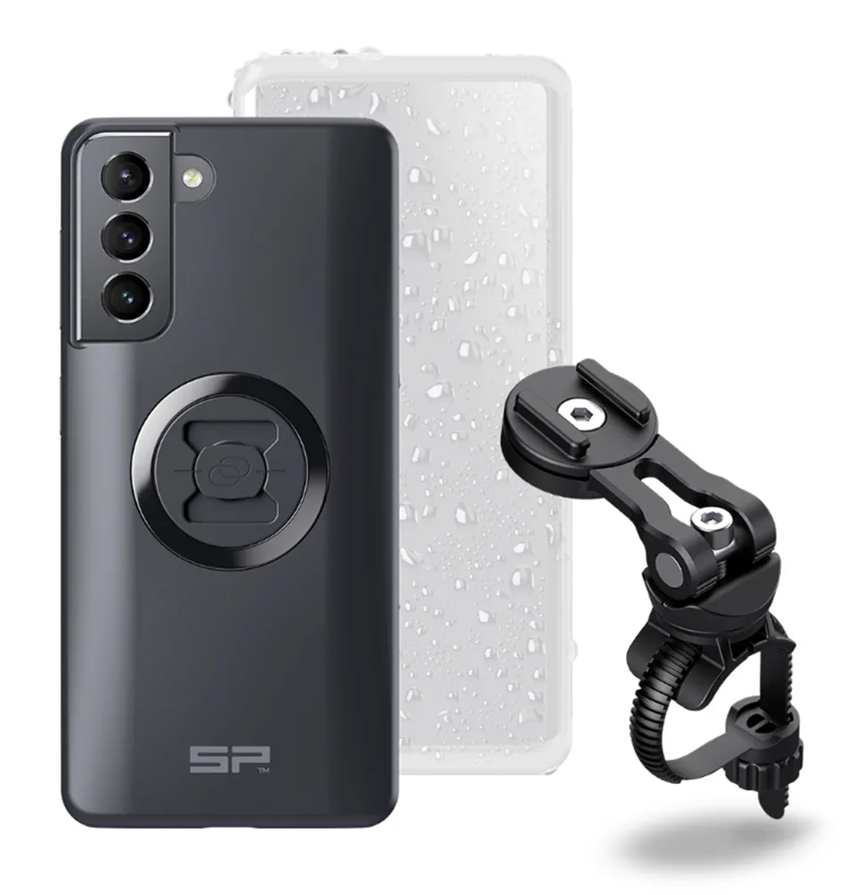 Чехол с держателем для телефона SP CONNECT Bike Bundle II Samsung S21