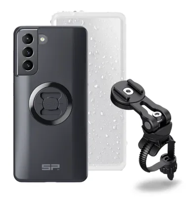 Чехол с держателем для телефона SP CONNECT Bike Bundle II Samsung S21