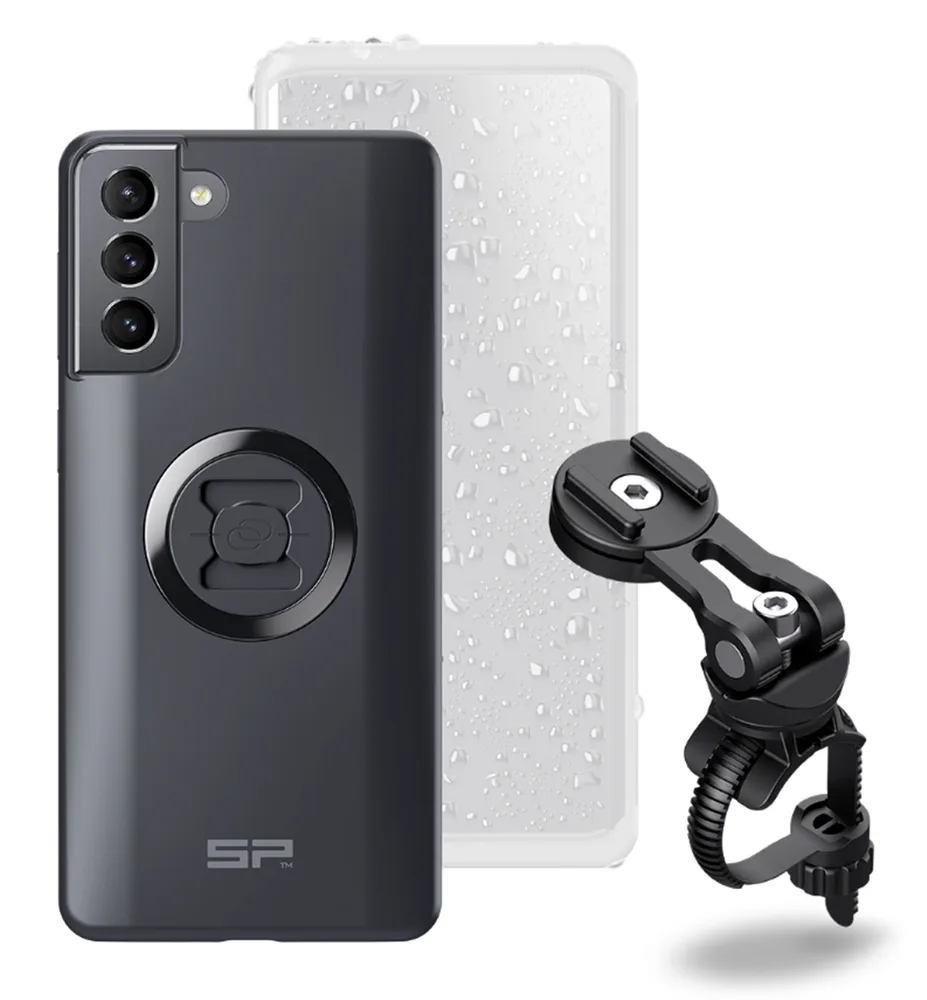 Чехол с держателем для телефона SP CONNECT Bike Bundle II Samsung S21+