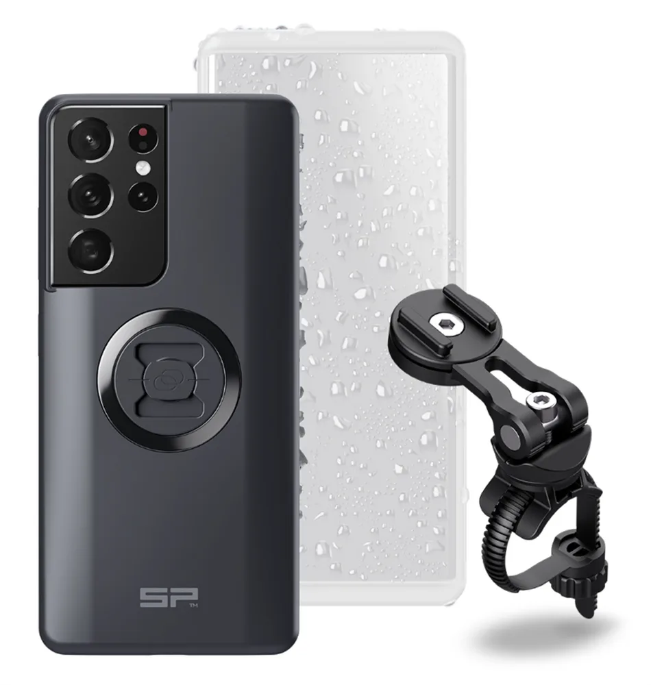 Чехол с держателем для телефона SP CONNECT Bike Bundle II Samsung S21 Ultra