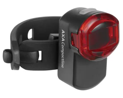 Фонарь велосипедный задний AXA Compactline 1