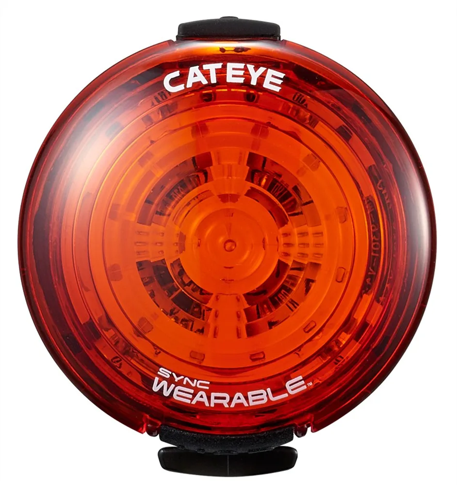 Фонарь велосипедный задний CatEye SL-NW100 Sync Wearable