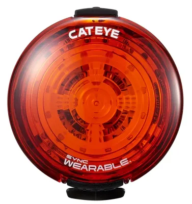 Фонарь велосипедный задний CatEye SL-NW100 Sync Wearable