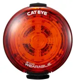 Фонарь велосипедный задний CatEye SL-NW100 Sync Wearable — фото 1