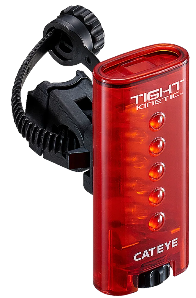 Фонарь велосипедный задний CatEye TL-LD180K Tight Kinetic