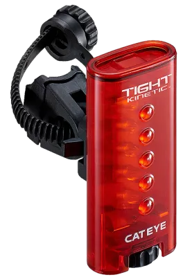 Фонарь велосипедный задний CatEye TL-LD180K Tight Kinetic